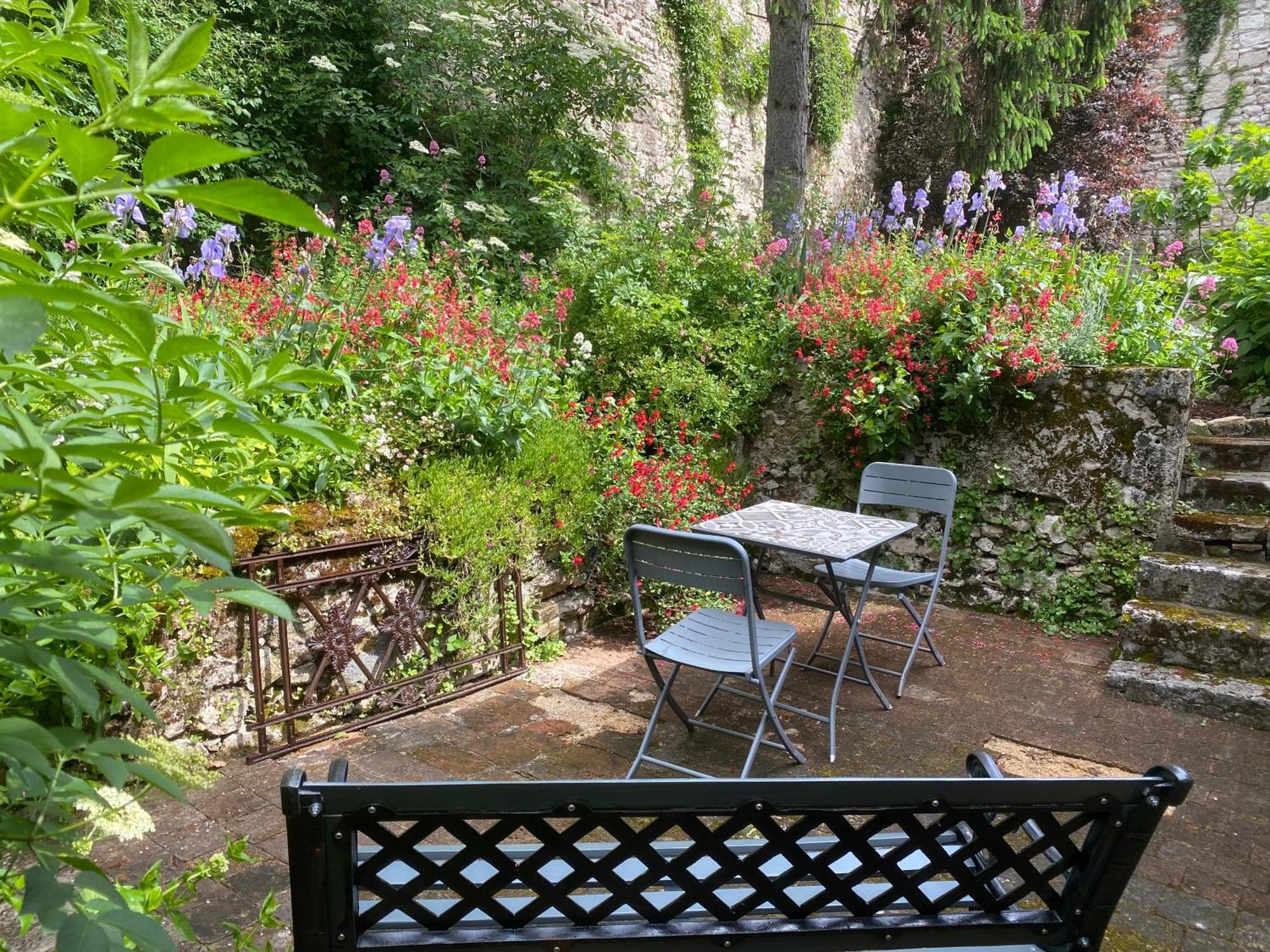 Chatel Rose - Historical Centre With Garden Блоа Екстериор снимка