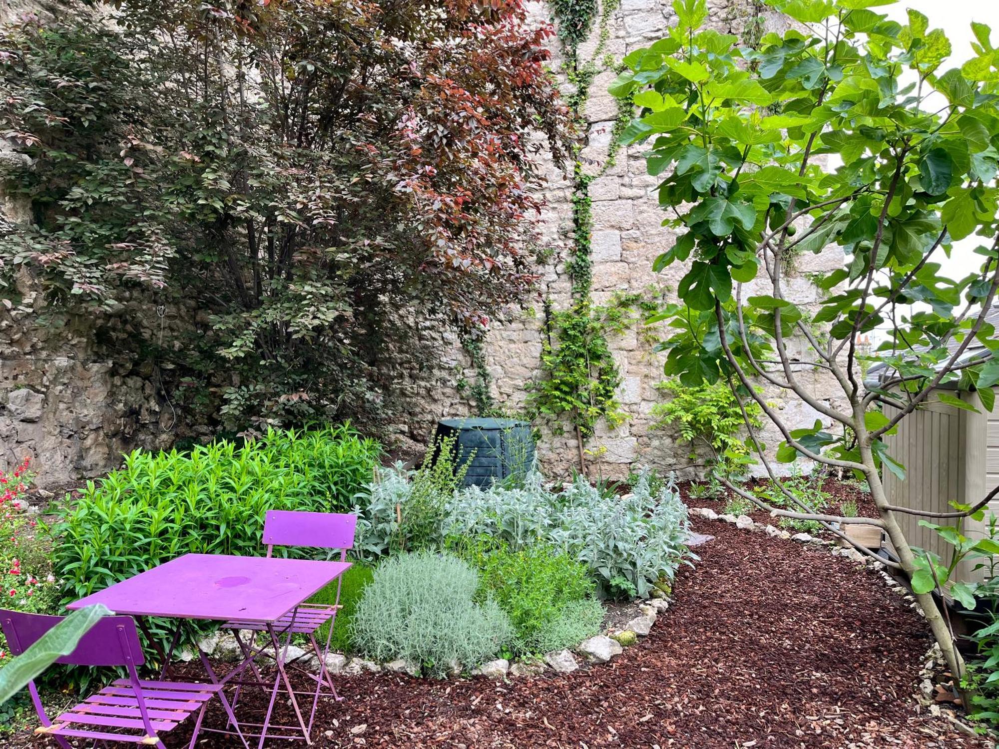 Chatel Rose - Historical Centre With Garden Блоа Екстериор снимка
