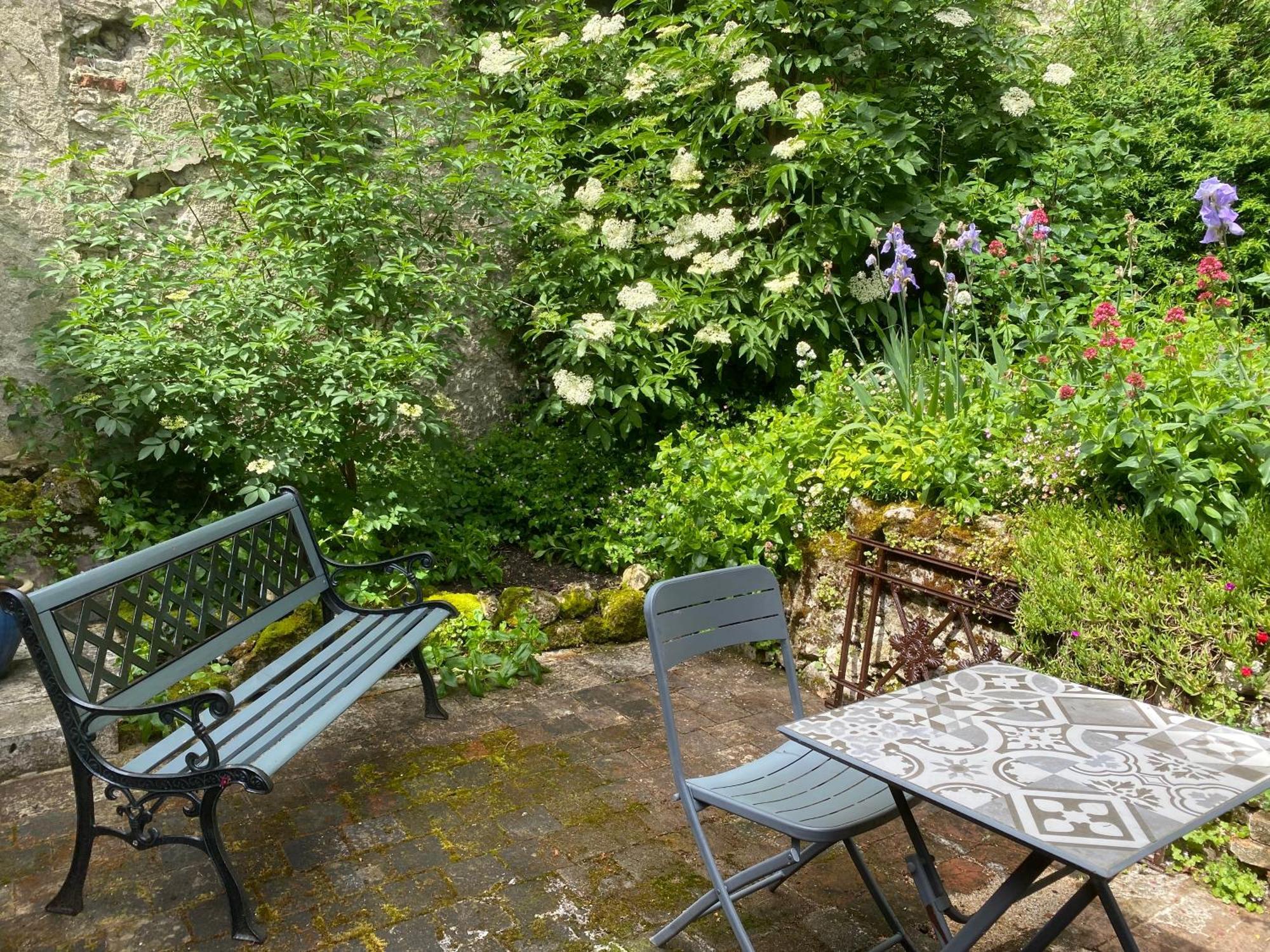 Chatel Rose - Historical Centre With Garden Блоа Екстериор снимка