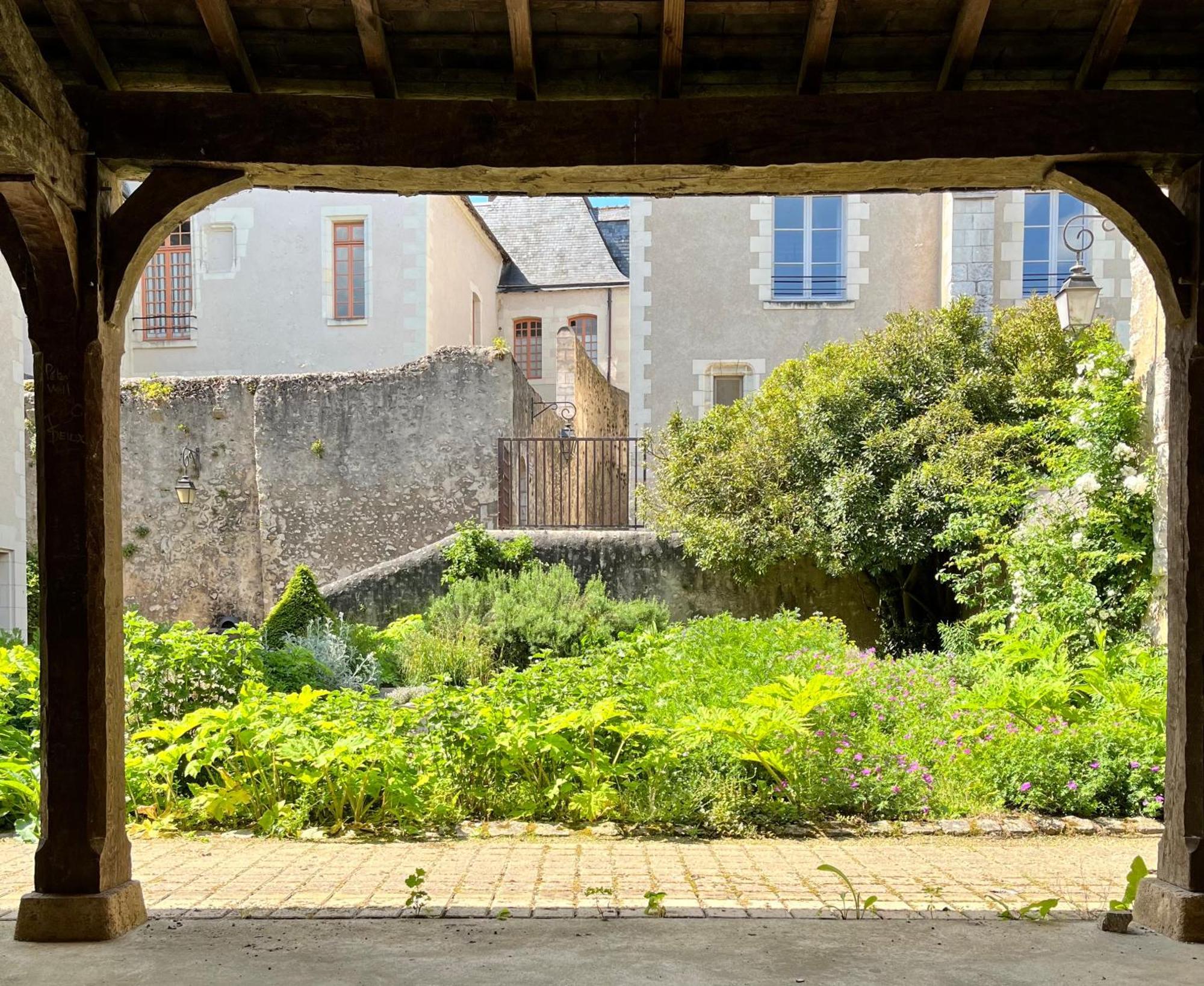Chatel Rose - Historical Centre With Garden Блоа Екстериор снимка